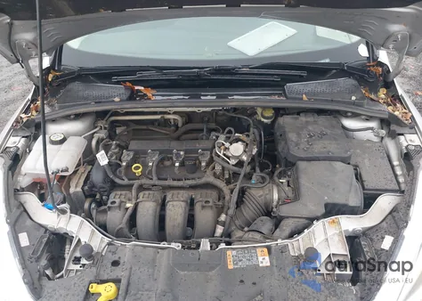 2016 Ford Focus S из США, поврежденный, VIN 1FADP3E21GL349014